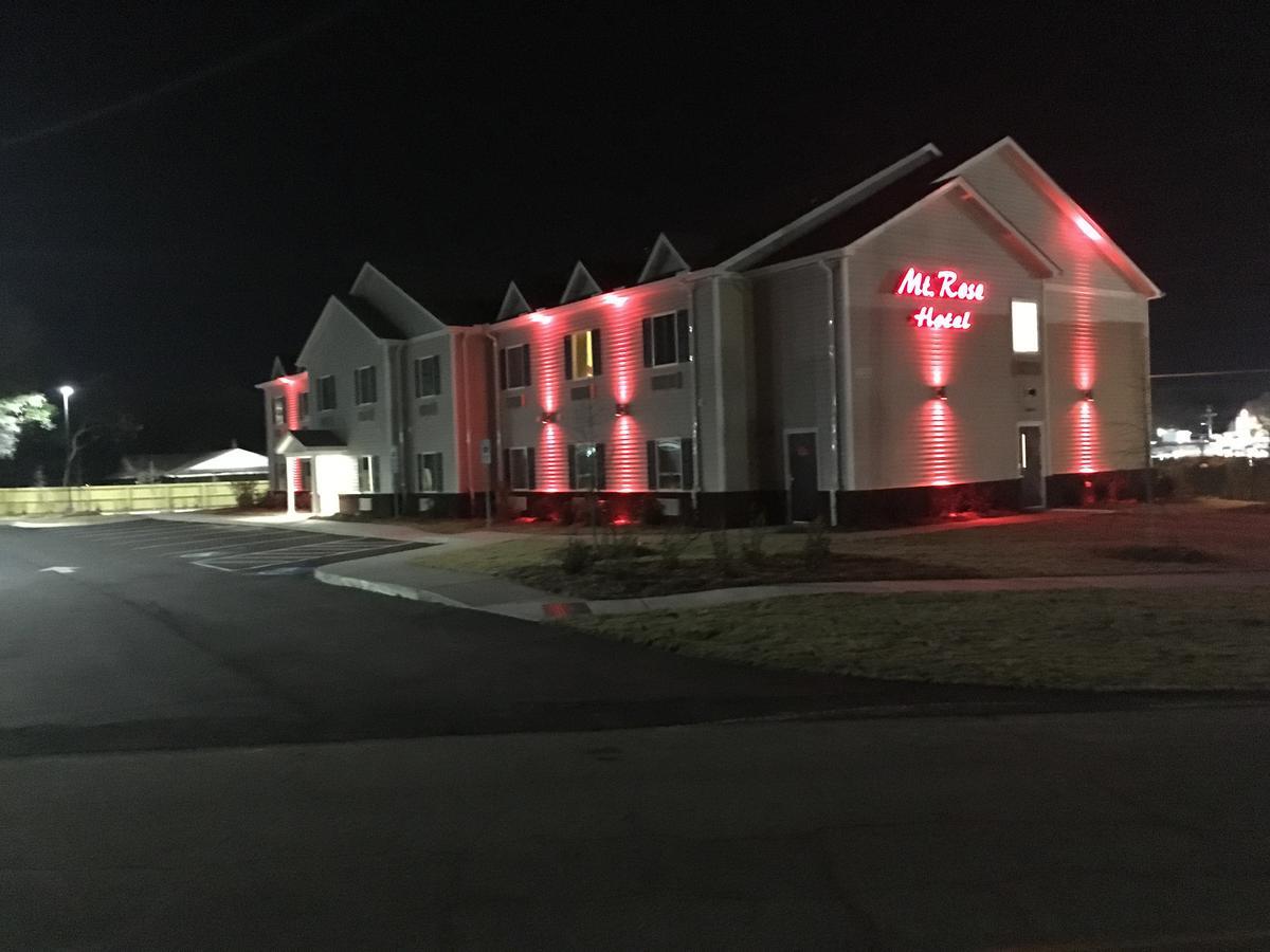 Mt. Rose Hotel Fayetteville Luaran gambar