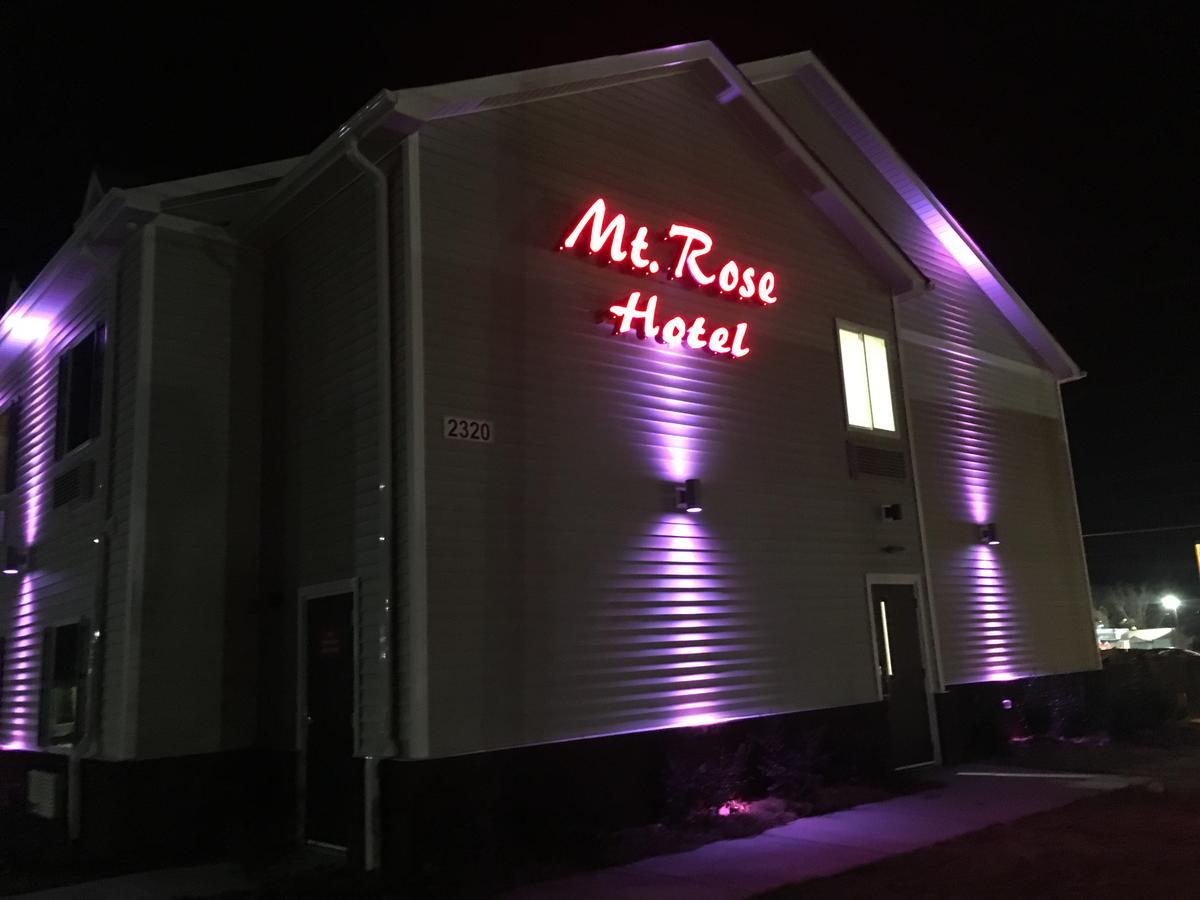 Mt. Rose Hotel Fayetteville Luaran gambar