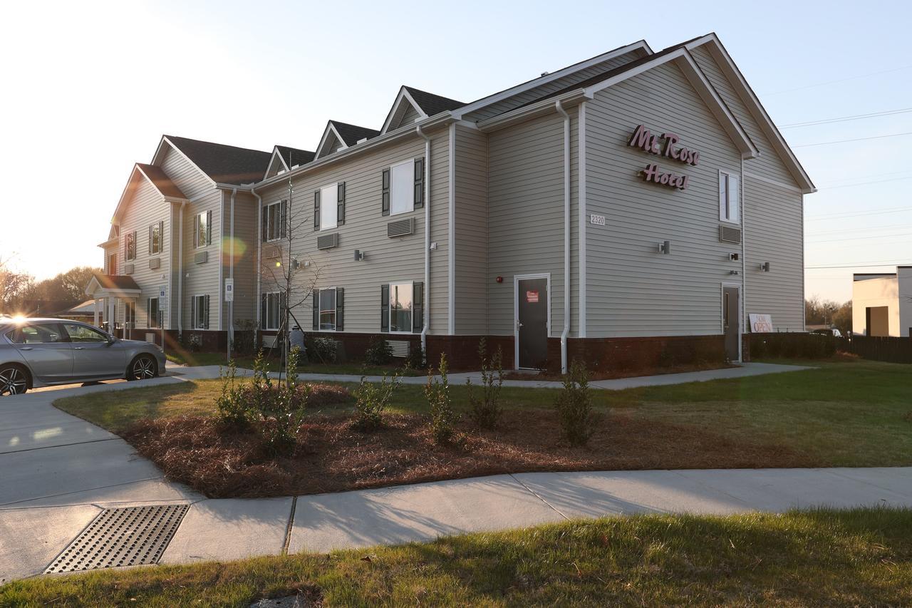 Mt. Rose Hotel Fayetteville Luaran gambar